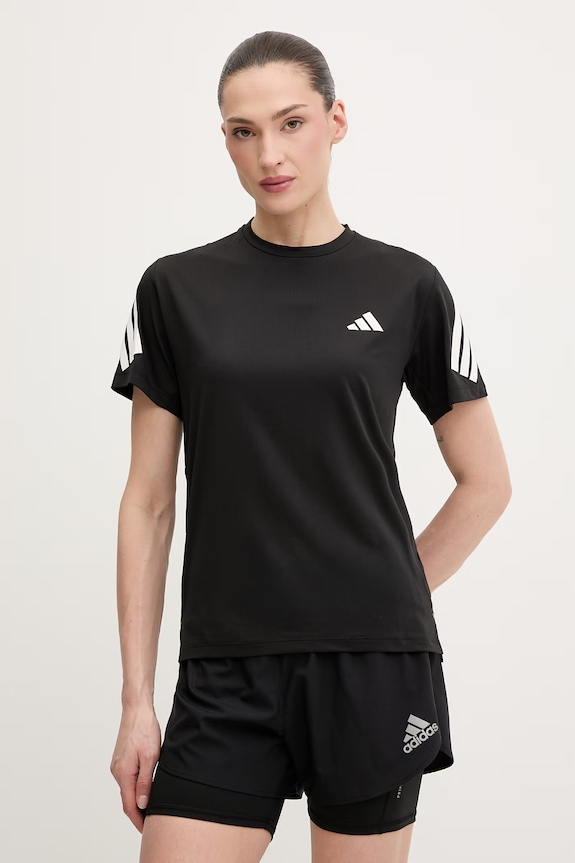 Μπλουζάκι προπόνησης adidas Performance adi365 κανονικό μαύρο JZ5114