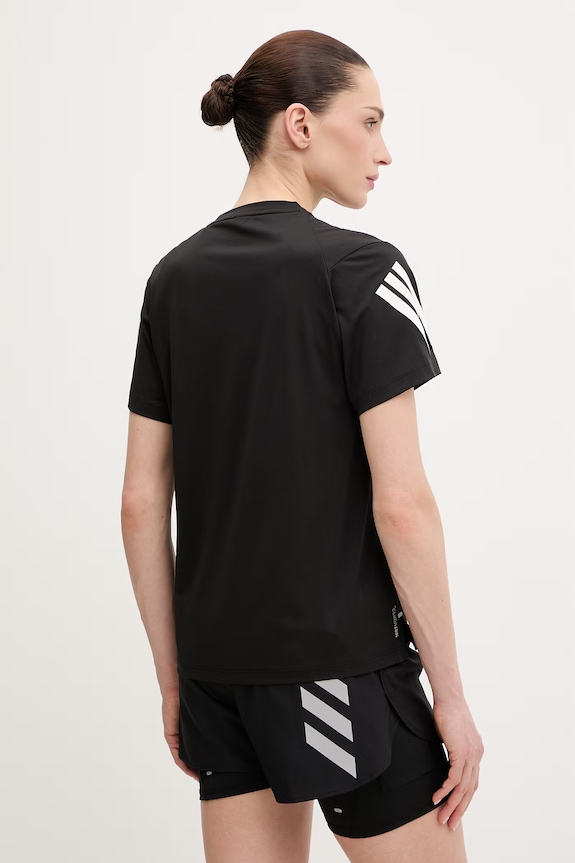 Ρούχα Μπλουζάκι προπόνησης adidas Performance adi365 JZ5114 μαύρο