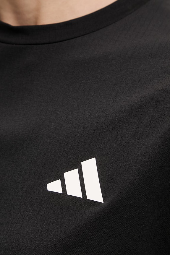 Μπλουζάκι προπόνησης adidas Performance adi365 JZ5114 μαύρο
