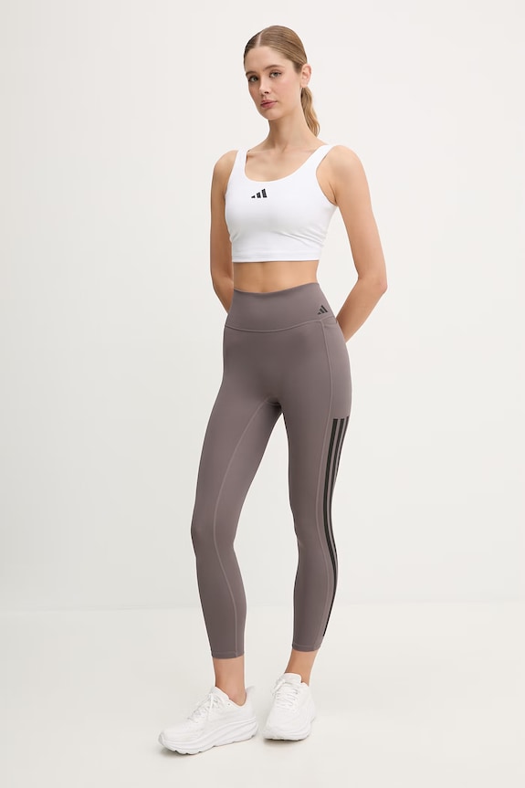 adidas Performance top treningowy Optime JZ6028 biały SS26
