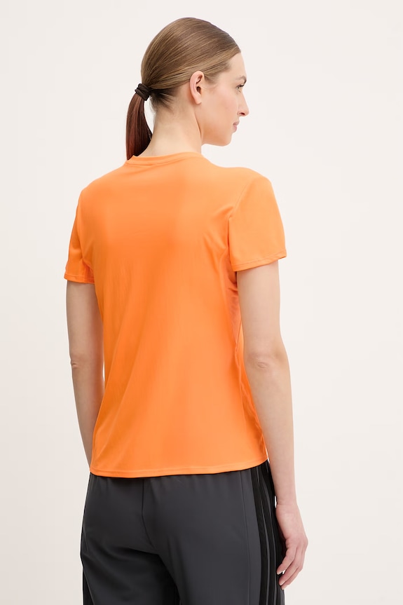 Oblečenie Bežecké tričko adidas Performance Adizero KA2945 oranžová