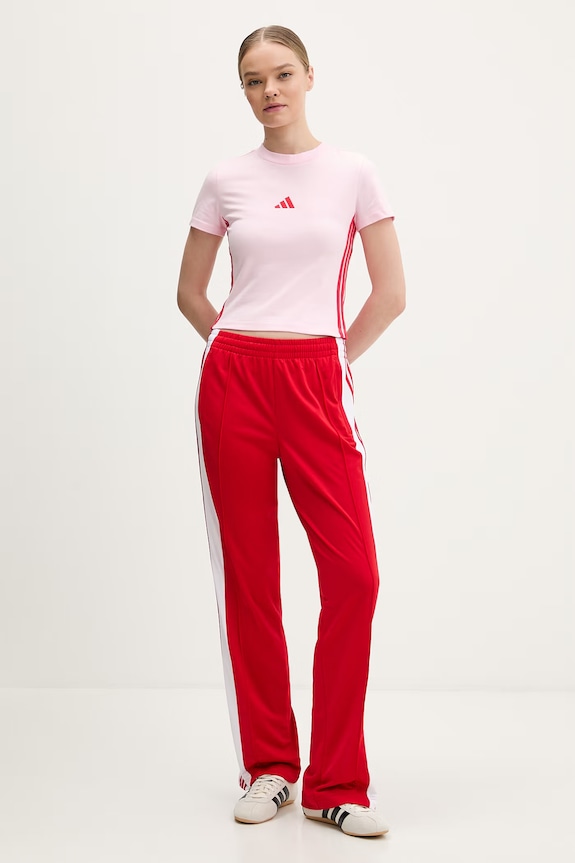 adidas t-shirt KA4965 różowy SS26