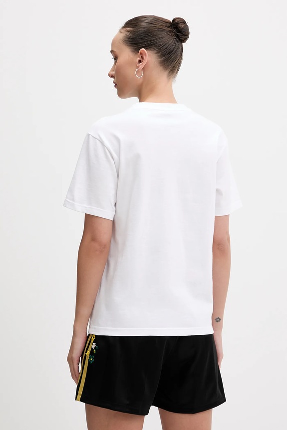 Îmbrăcăminte adidas tricou din bumbac Soft Side KA5097 alb