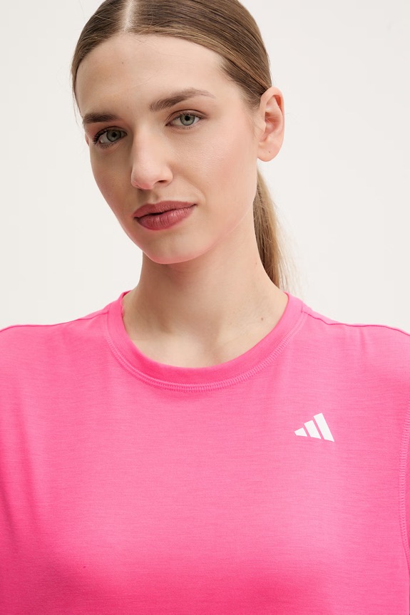 adidas Performance t-shirt treningowy różowy KB7910
