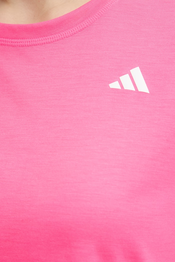 adidas Performance t-shirt treningowy KB7910 różowy