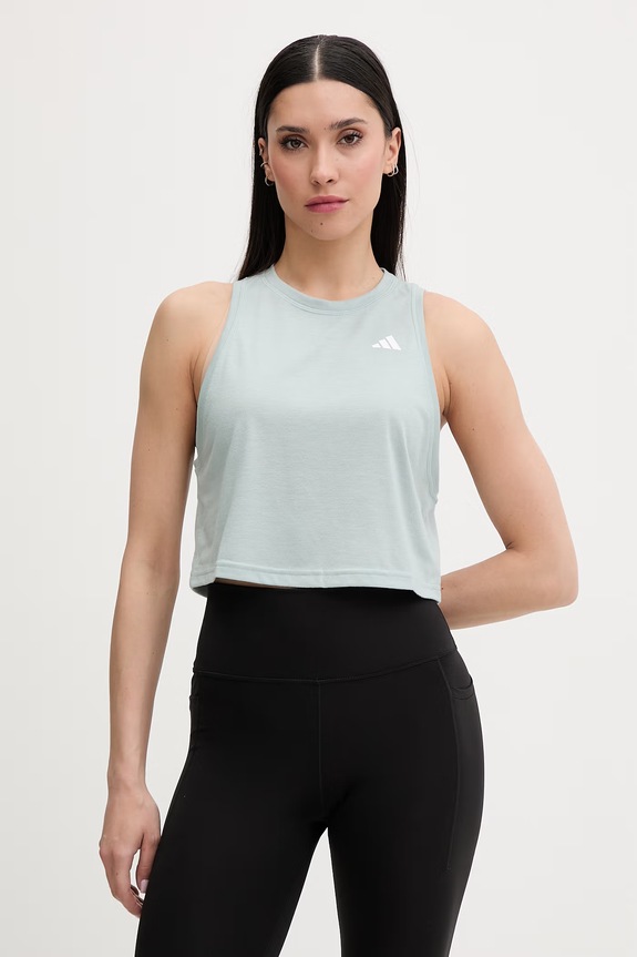 adidas Performance top dámsky zelená KB7920