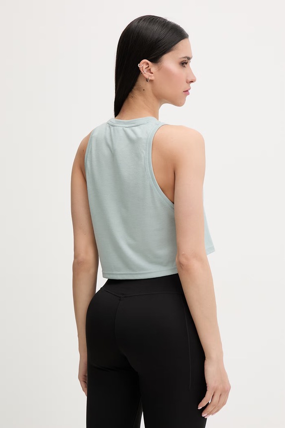 Oblečenie adidas Performance top dámsky KB7920 zelená