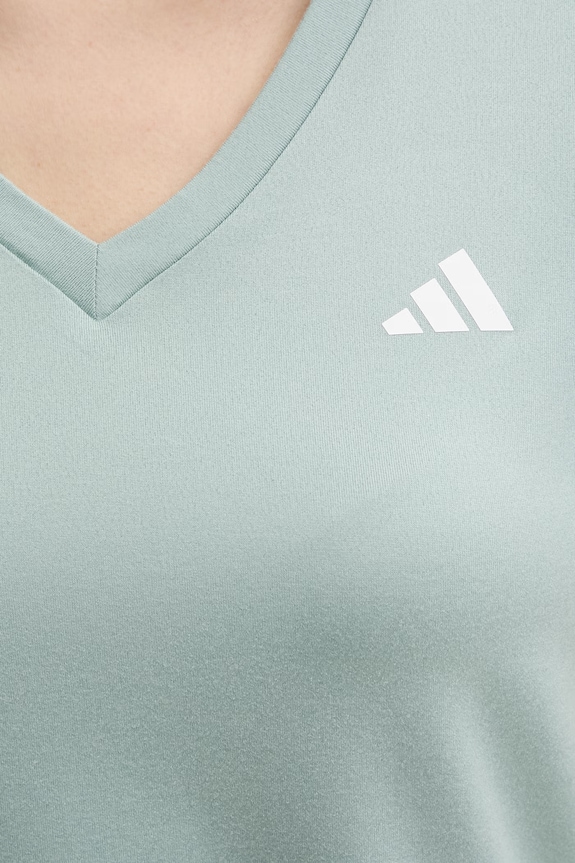 adidas Performance t-shirt treningowy KB9596 turkusowy