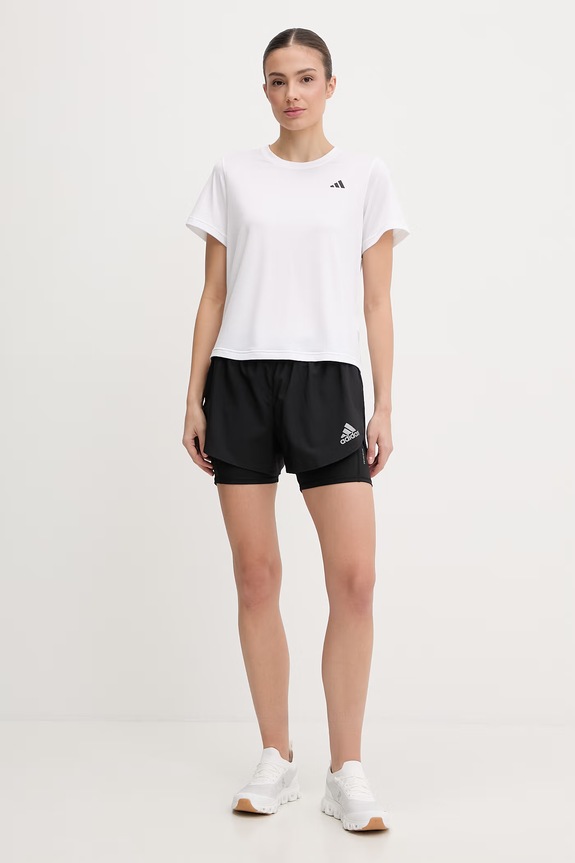 Тениска за трениране adidas Performance KB9640 бял SS26