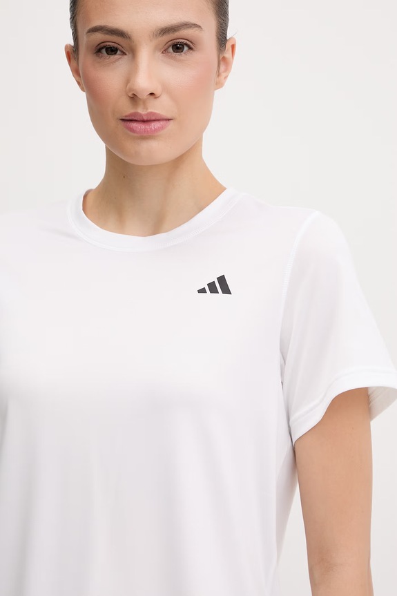 Тениска за трениране adidas Performance бял KB9640