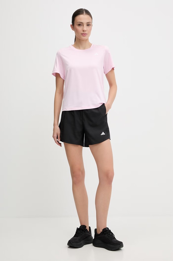 Μπλουζάκι προπόνησης adidas Performance KC0394 ροζ SS26