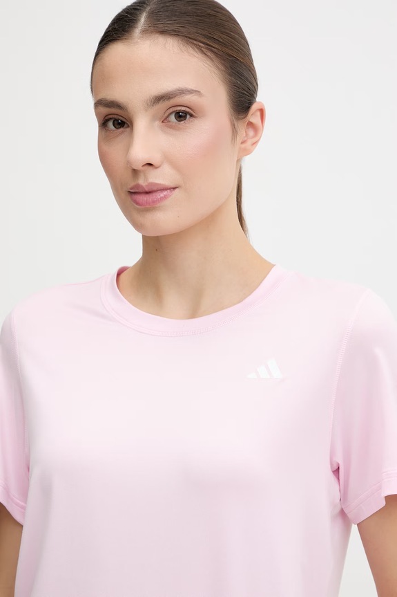 Μπλουζάκι προπόνησης adidas Performance ροζ KC0394