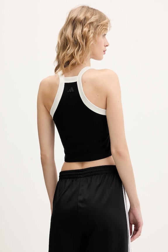 Odjeća Top adidas KC3936 crna