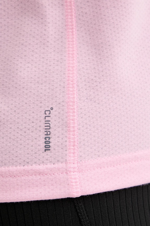 Топ для тренировок adidas Performance KC5542 розовый