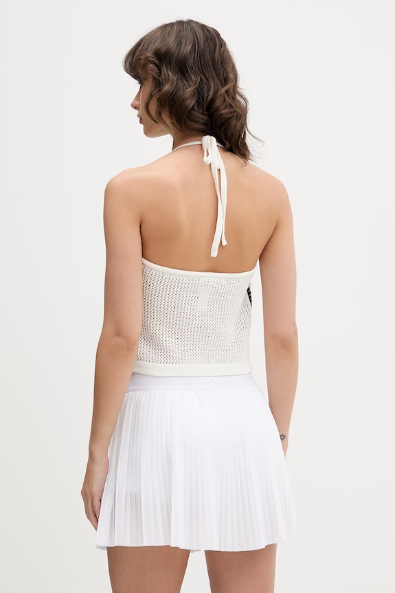 Odzież adidas Originals top Crochet KC6485 beżowy