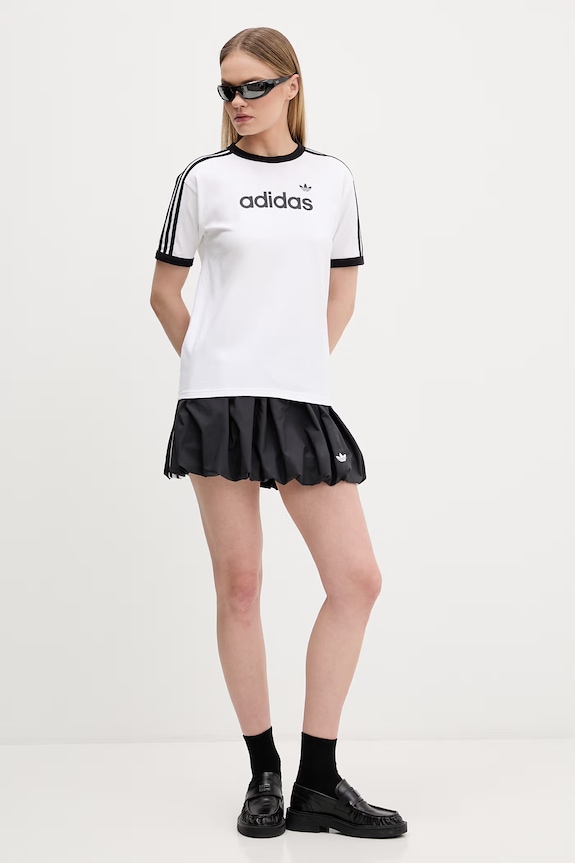Μπλουζάκι adidas Originals KC9012 λευκό SS26