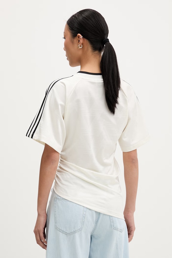 Odzież adidas Originals T-shirt damski KC9122 beżowy
