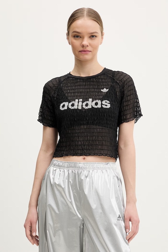 Тениска adidas Originals стандартна черен KD0300