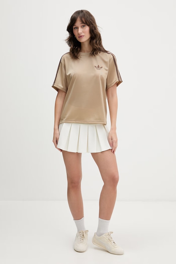adidas Originals tričko dámske KD1348 béžová SS26