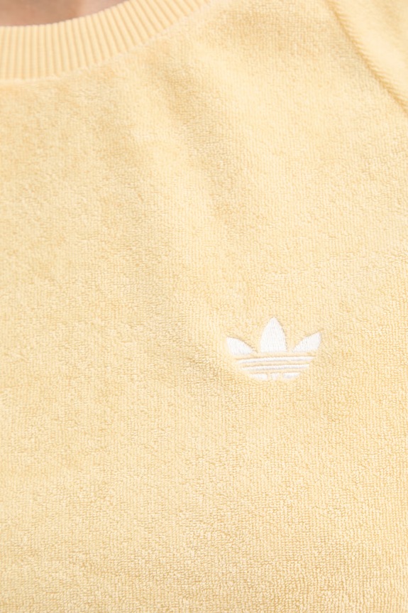 adidas Originals t-shirt damski KD1409 żółty