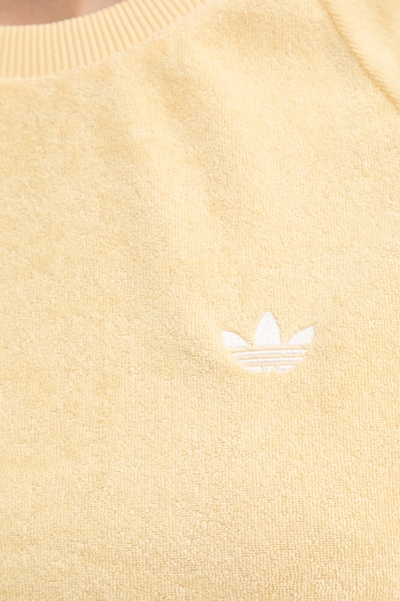 adidas Originals t-shirt damski KD1409 żółty