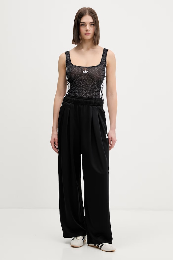 Top adidas Originals KD2838 μαύρο SS26