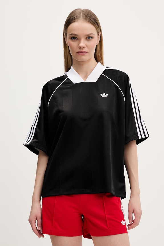 Футболка adidas Originals relaxed чорний KD2904