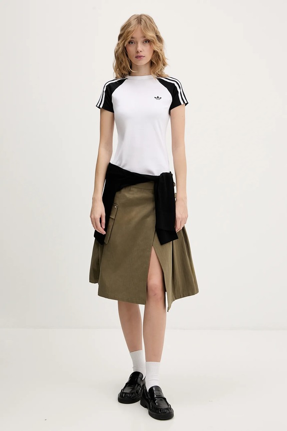 adidas Originals t-shirt KD3799 fehér SS26