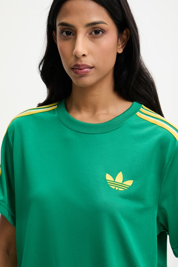 Тениска adidas Originals зелен KD5571