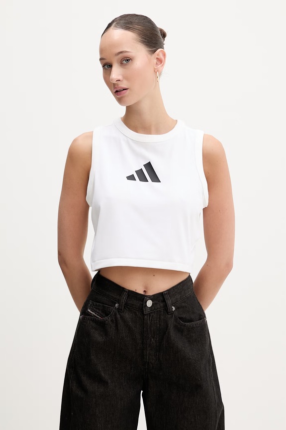 adidas top Z.N.E elasztánnal bézs KF0709