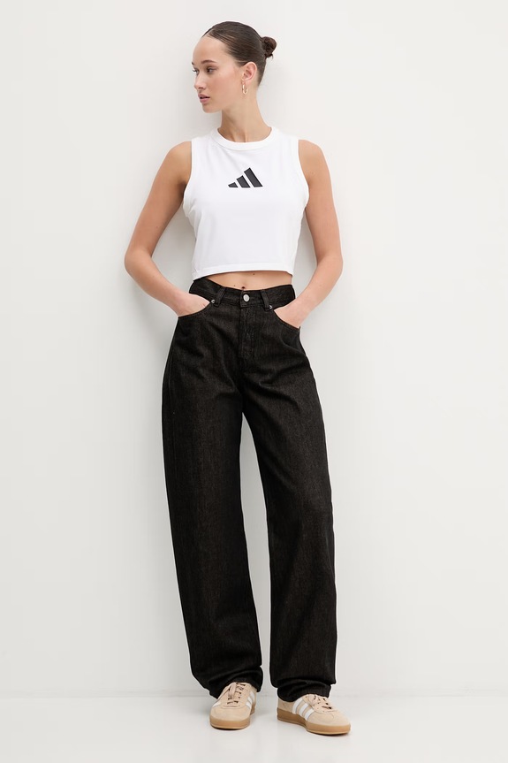 adidas top Z.N.E KF0709 bézs SS26