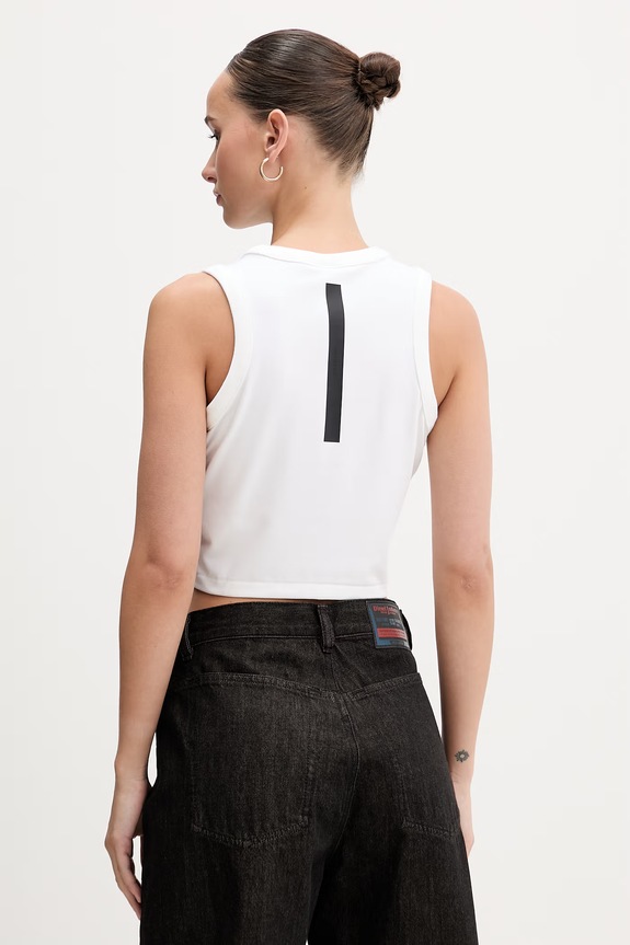 Ruházat adidas top Z.N.E KF0709 bézs
