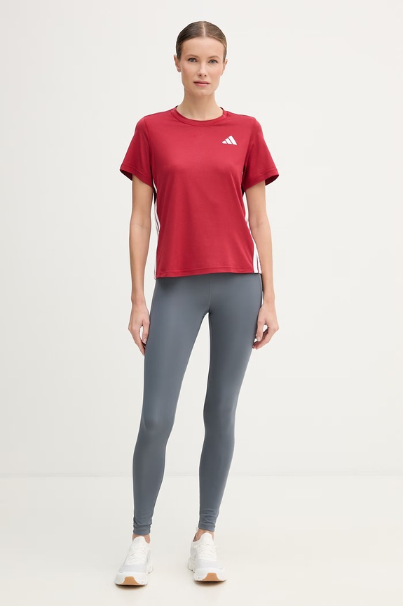 Tréningové tričko adidas Performance KF8556 červená SS26
