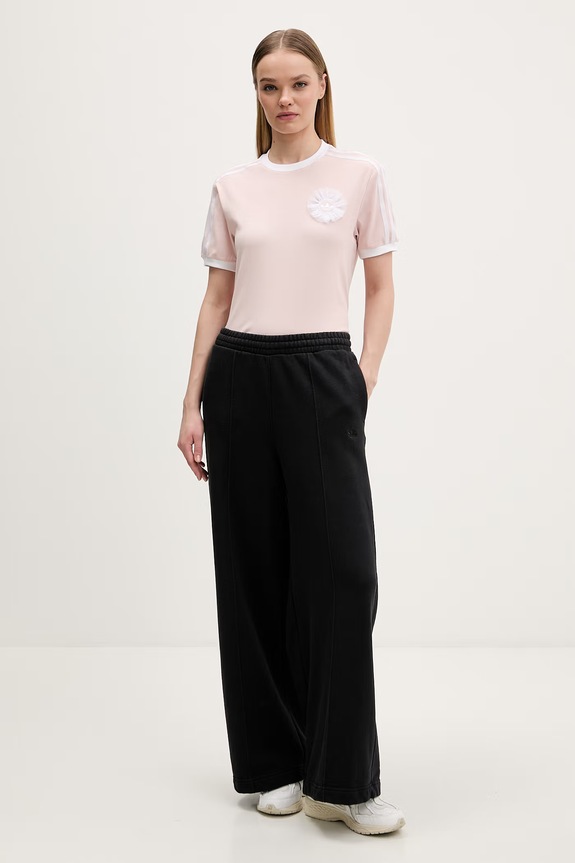 Μπλουζάκι adidas Originals KS6561 ροζ SS26
