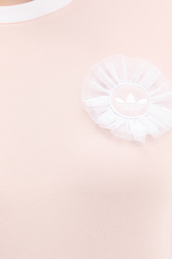 Μπλουζάκι adidas Originals KS6561 ροζ