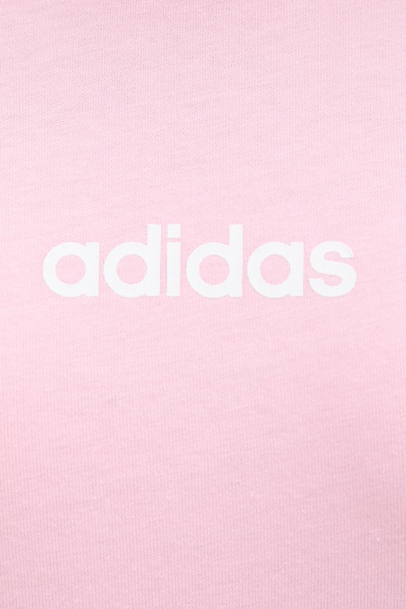 adidas t-shirt bawełniany KT0548 różowy