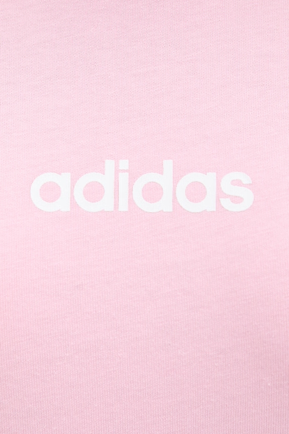 adidas t-shirt bawełniany KT0548 różowy