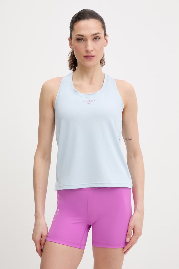 Puma top treningowy Dryelite HYROX regular niebieski 528562