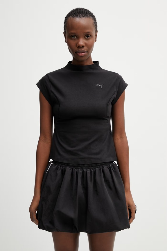 Puma PUMATECH SENSE Women's t-shirt, cotton with elastane black 634568