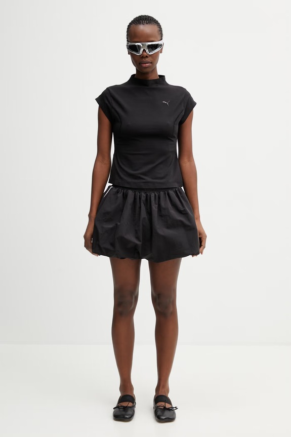 Puma PUMATECH SENSE Women's t-shirt, cotton with elastane 634568 black