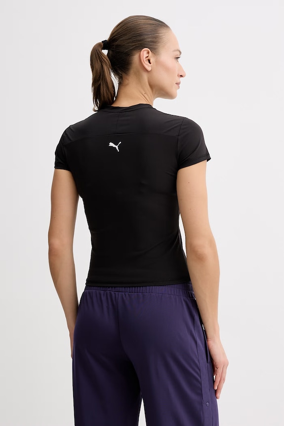 Odzież Puma T-shirt damski Graphic 634600 czarny