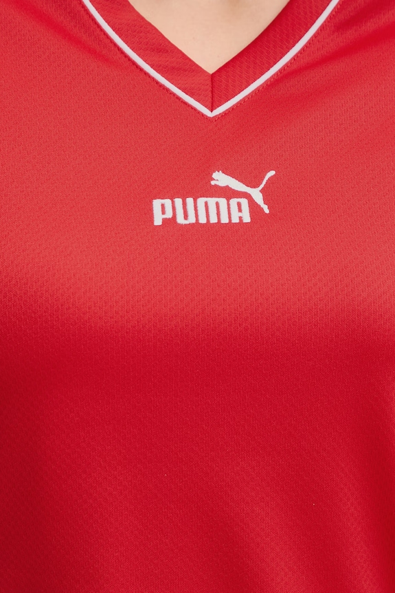 Puma póló női FUTURE PUMA ARCHIVE 634624 piros