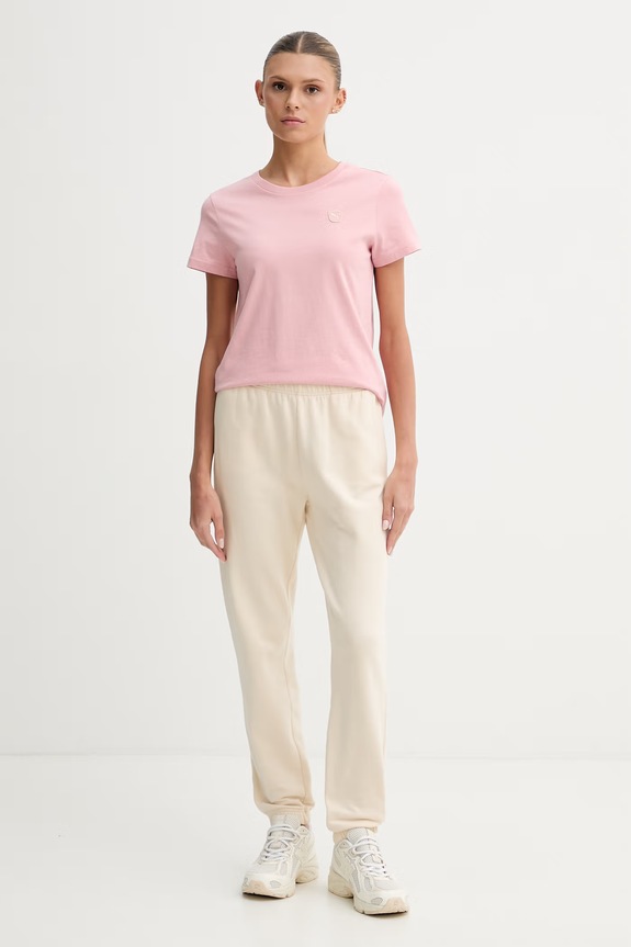 Puma tričko dámske bavlnené Essential Elevated 691855 ružová SS26