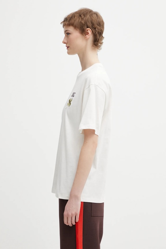 Carhartt WIP t-shirt in cotone W SS Clover T-Shirt I036036.D6XX beige SS26