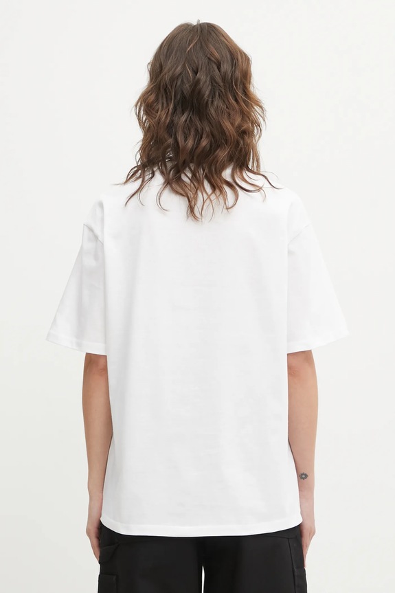 Clothing Carhartt WIP cotton t-shirt W SS Inverted Charm T-Shirt I036030.02XX white