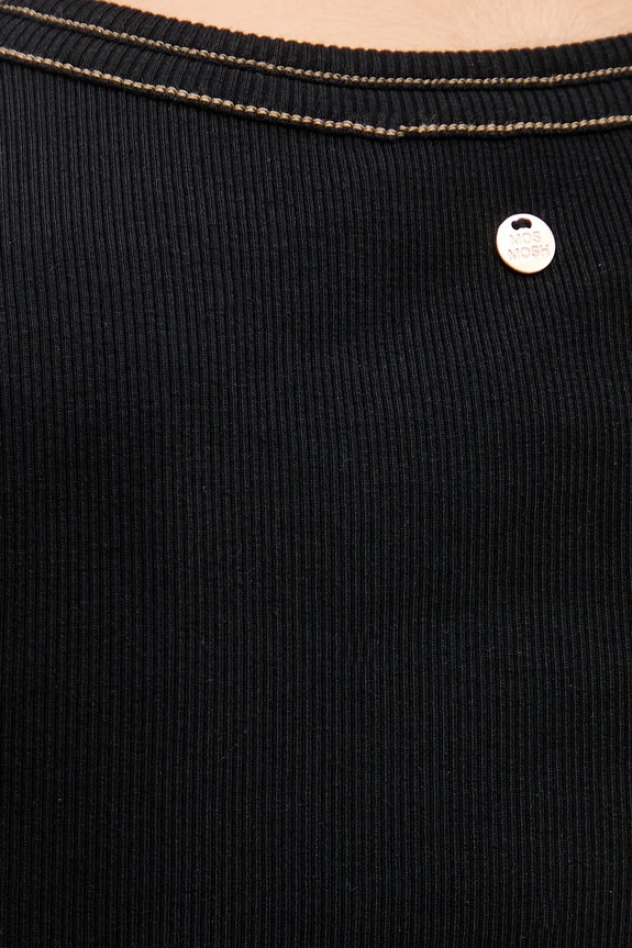 Mos Mosh top pentru femei, cu bumbac Ara 177230