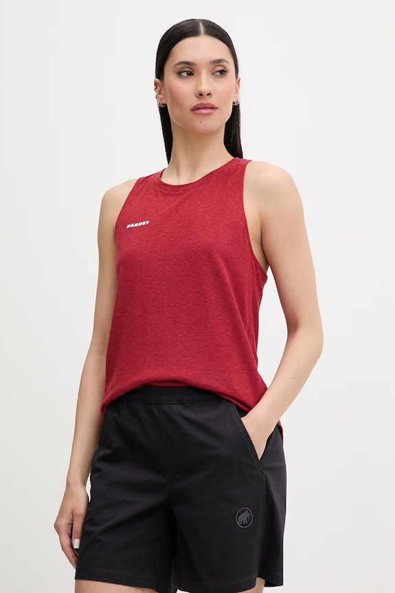 Mammut top pentru femei Massone burgundia 1017.06530