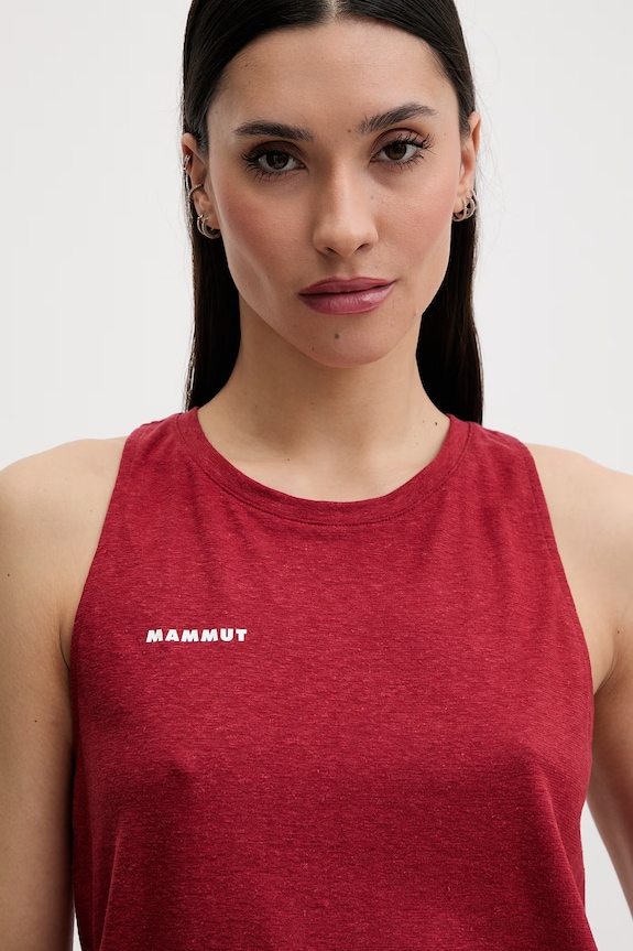 Mammut top pentru femei Massone burgundia 1017.06530