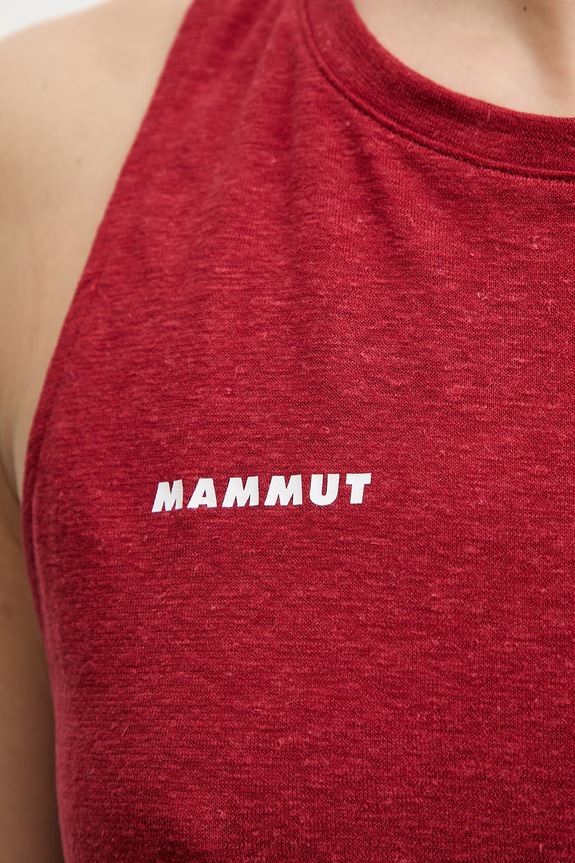 Mammut top pentru femei Massone 1017.06530 burgundia
