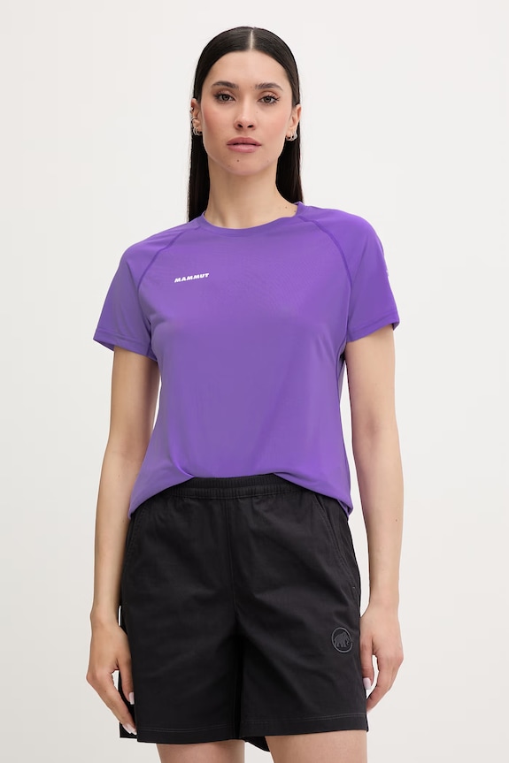 Mammut tricou pentru trekking de damă Ducan violet 1017.07410